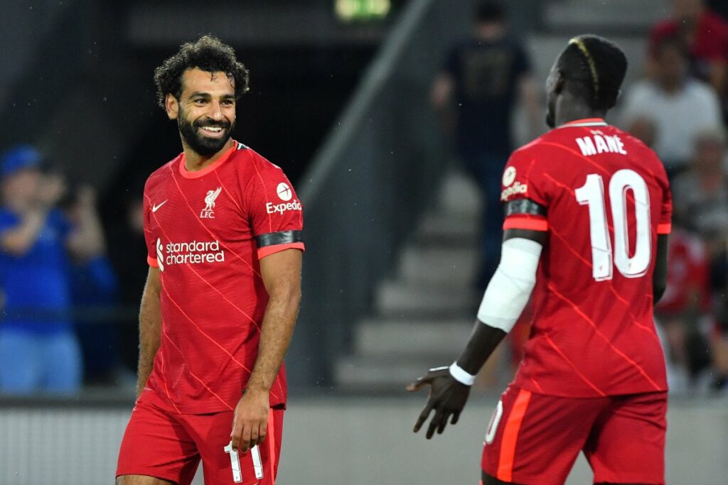 AFCON 2021 final: Liverpool coach issues warning to Salah, Mane