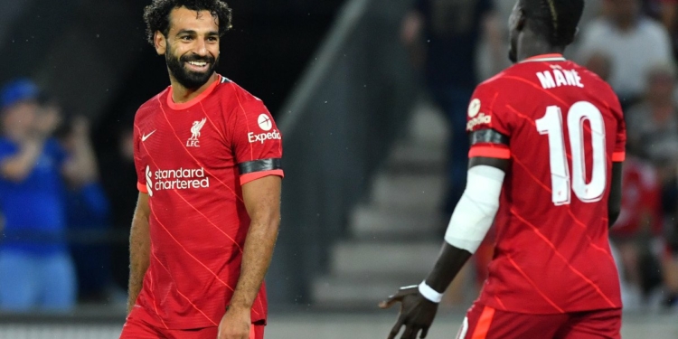 AFCON 2021 final: Liverpool coach issues warning to Salah, Mane