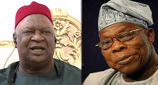 2023: Anyim Pius opens up on rift with Obasanjo