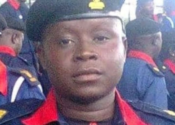 Mohammed Ibrahim, One of the NSCDC killed in the blast
