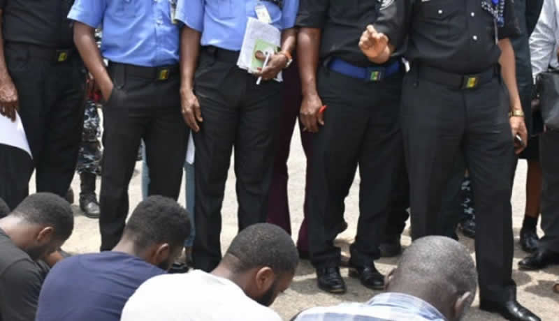Insecurity: Two suspects arrested for extorting N5m from Katsina community