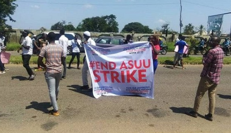 NANS to sue FG, claim damages over prolonged ASUU strike