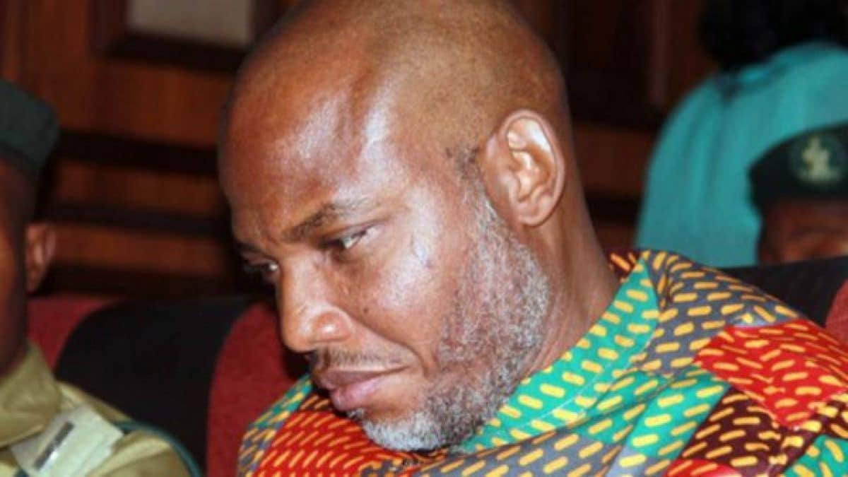 Court sets new date for Nnamdi Kanu's trial
