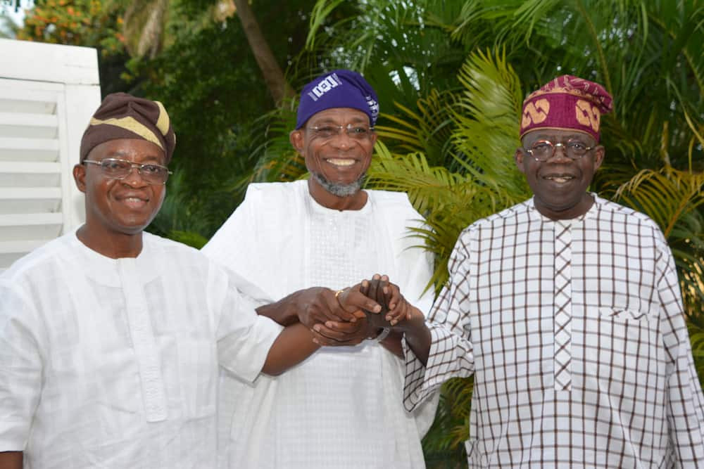 How I helped Aregbesola, Fayemi, Mimiko become governors —Tinubu