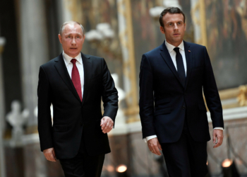 War: Ukraine failing to keep ceasefire agreements – Putin tells France
