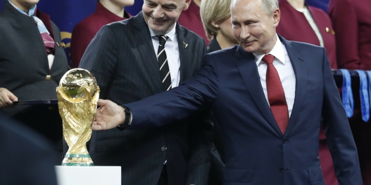 FIFA officially kick Russia out of 2022 World Cup