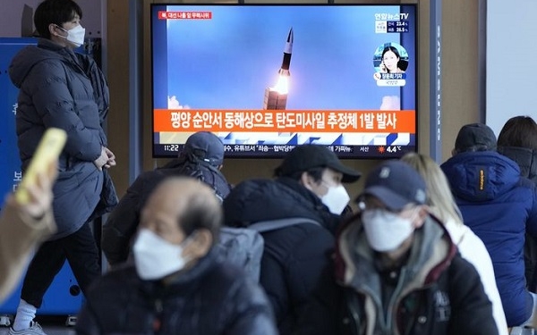 US, 10 other countries condemn North Korea’s missile launch
