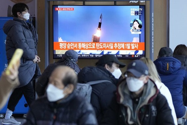 US, 10 other countries condemn North Korea’s missile launch