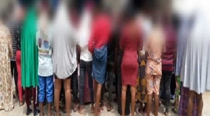105 trafficked victims rescued in Benin
