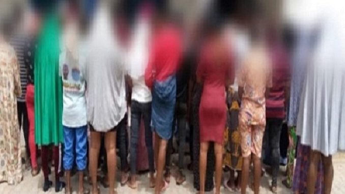 105 trafficked victims rescued in Benin