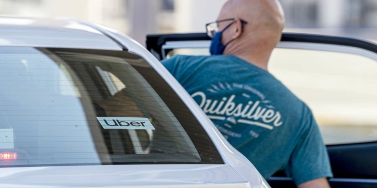 Uber adds surcharge as gas prices spike in US