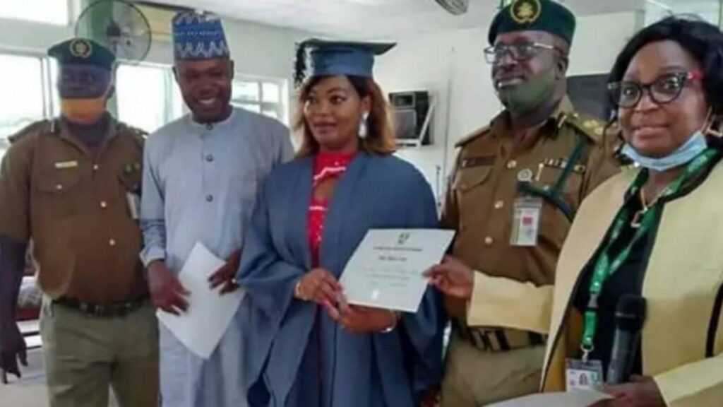 Okike Chinyere: Female inmate bags best graduating student award from NOUN