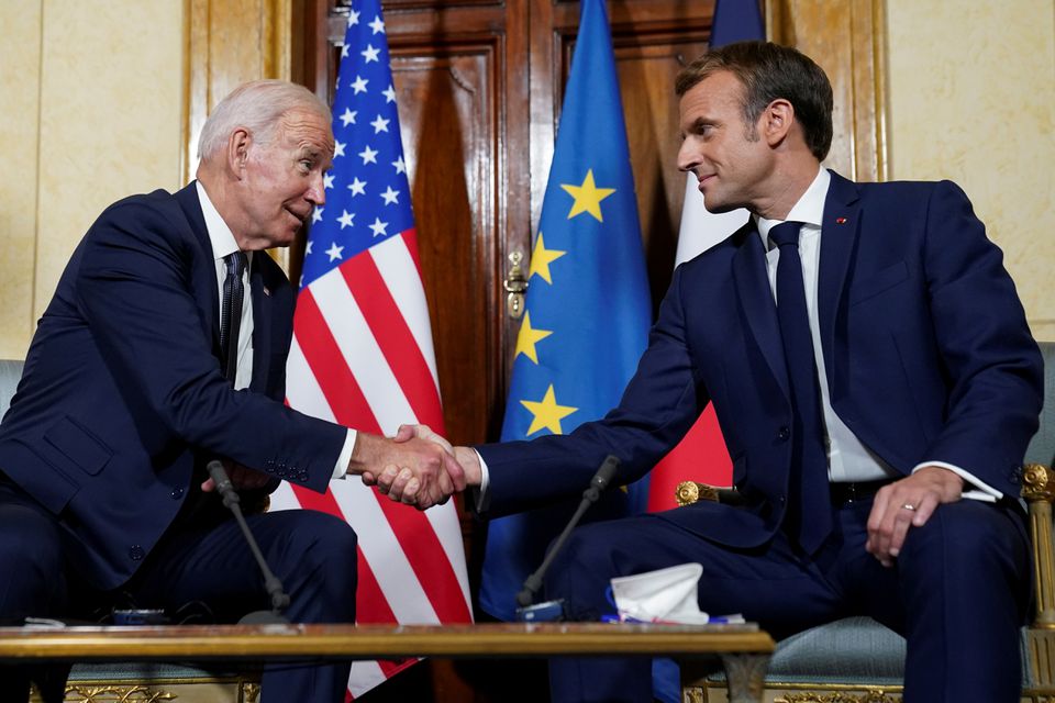 Russia-Ukraine war: Three key conversations between Biden, Macron revealed