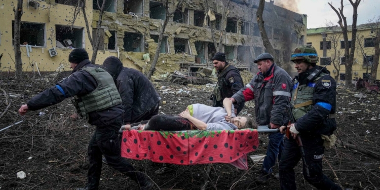 Ukrainian officials confirms over 2,000 civilians killed in Mariupol