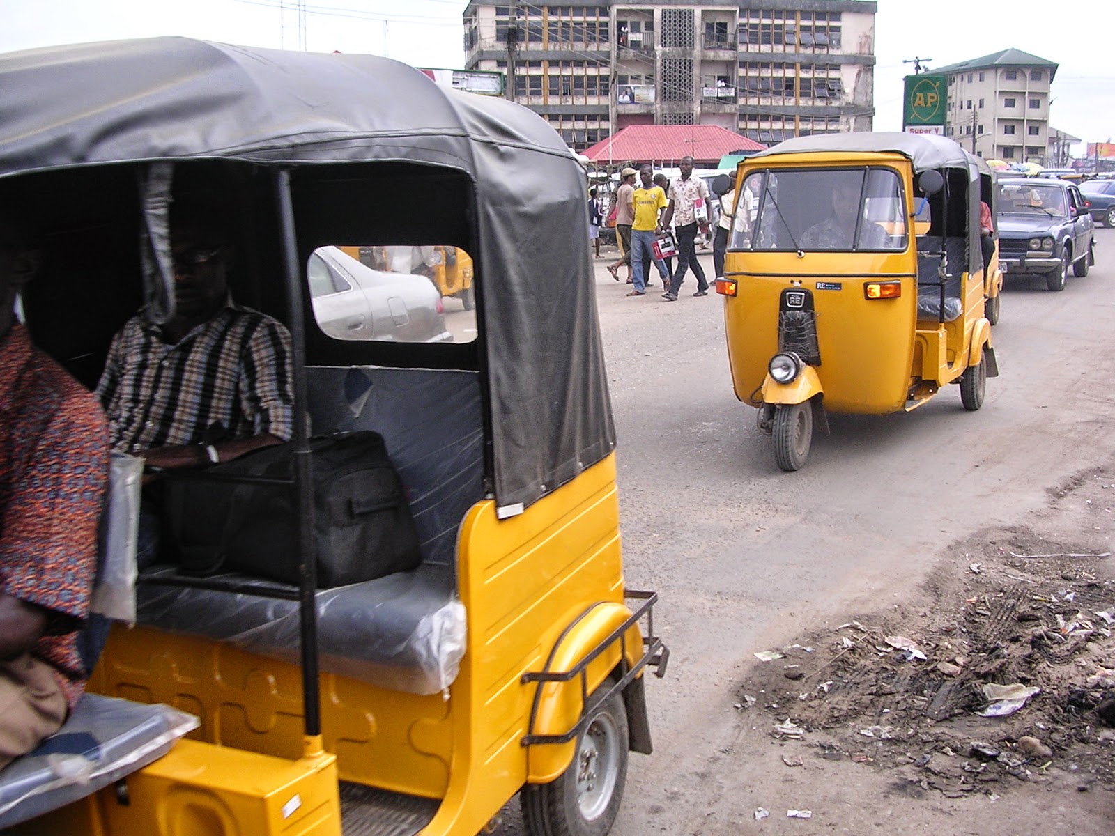 Two men inject tricycle owner to death, carry his motorcycle