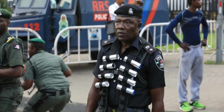 Police arrest 102 crime suspects in Lagos