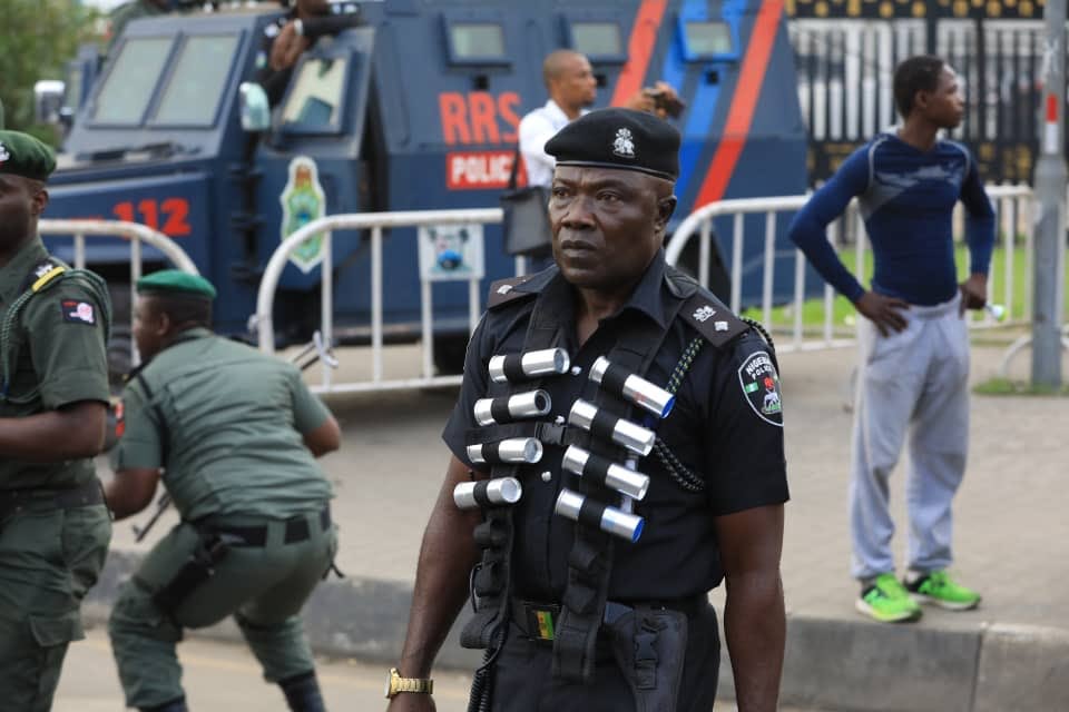 Police arrest 102 crime suspects in Lagos