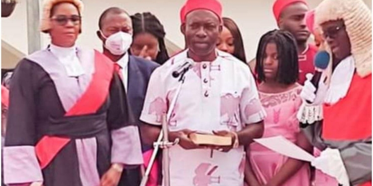 BREAKING: Soludo sworn-in as Anambra Governor