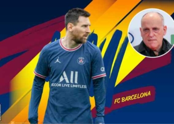 LaLiga president, Javier Tebas tells Messi, Barcelona to reconcile