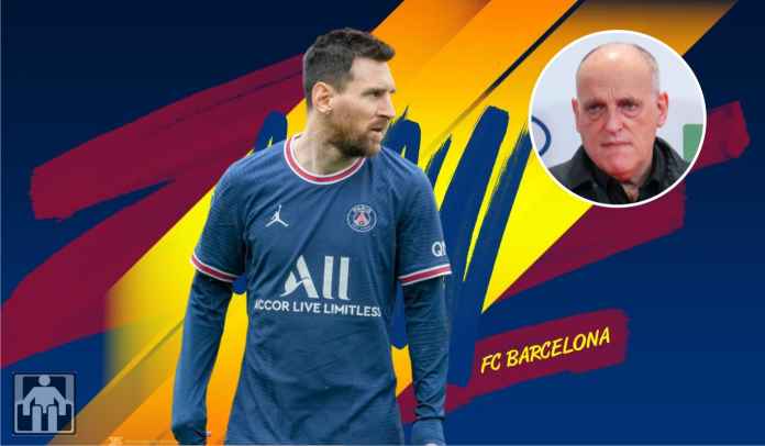 LaLiga president, Javier Tebas tells Messi, Barcelona to reconcile