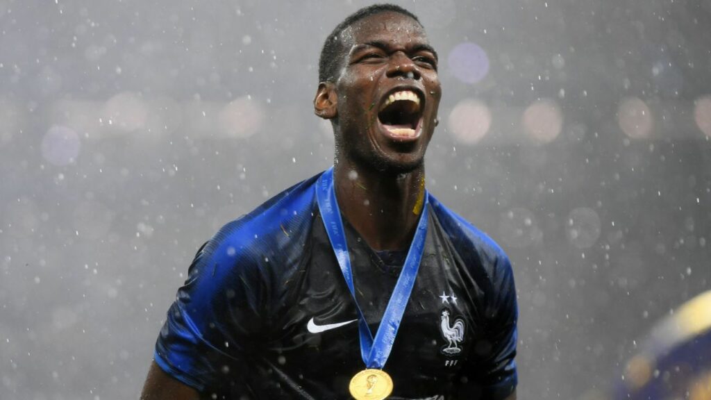 World Cup medal was stolen in Manchester – Pogba