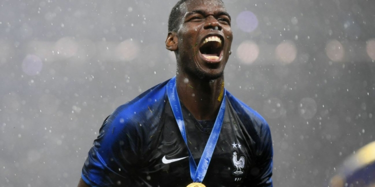 World Cup medal was stolen in Manchester – Pogba