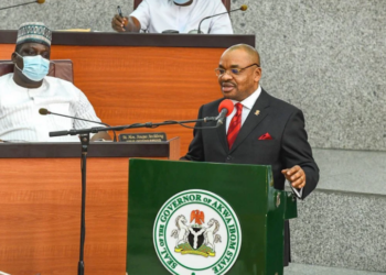 Gov Udom swears in new commissioners, tasks them on selfless service