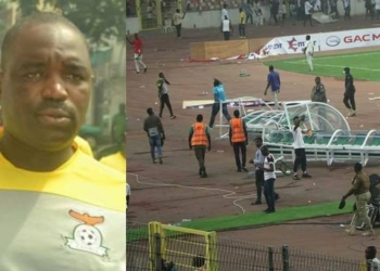 More trouble for Nigeria as CAF Doctor slumps, dies after 1-1 draw with Ghana in Abuja