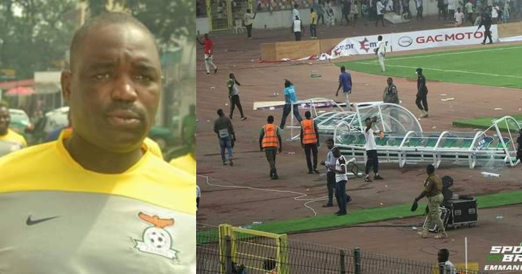 More trouble for Nigeria as CAF Doctor slumps, dies after 1-1 draw with Ghana in Abuja