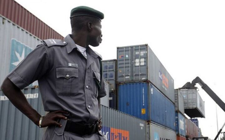 Customs seize 23 trucks with smuggled rice, others in Ogun
