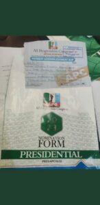 Minister of education buys N100m presidential form as strike cripples tertiary education