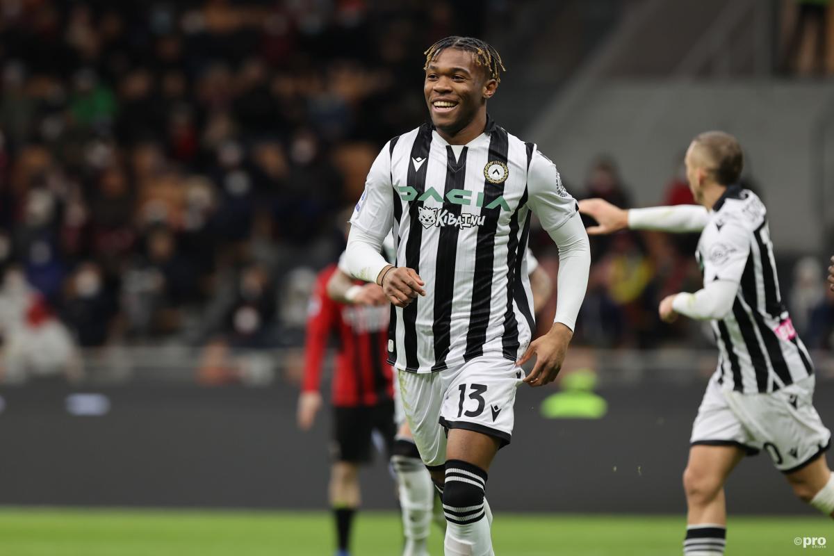 Juventus tiếp tục theo dõi hậu vệ trái trẻ của Udinese