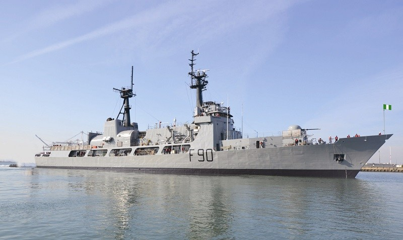 Nigerian Navy acquires new warship NNS Kada