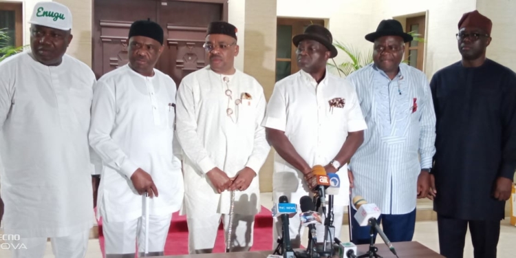 2023 Presidency: PDP Southern Governors insist on zoning