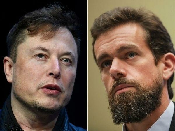 Elon Musk, Jack Dorsey