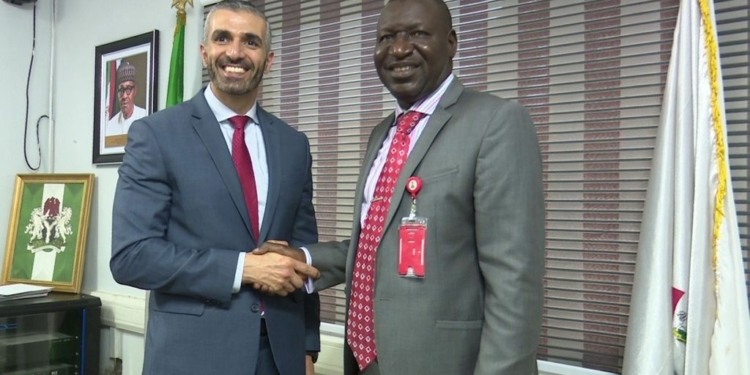 FBI and EFCC officials during partnership to fight