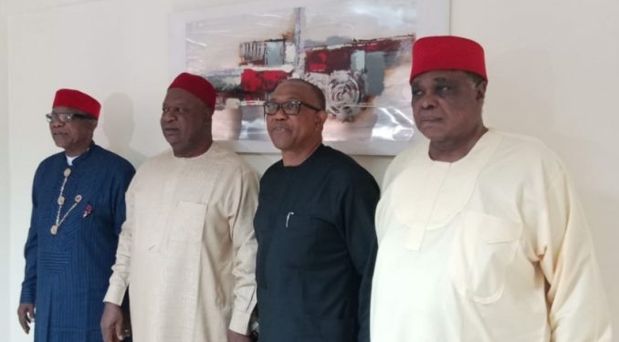 Obi, Anyim, other PDP Southeast presidential aspirants team up for Igbo presidency