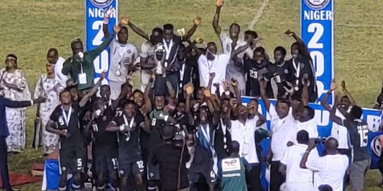 Flying Eagles win 3-1 to lift WAFU title