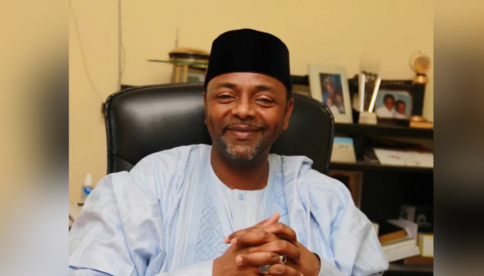 Late Sani Abacha's son, Muhammad emerges winner of Kano PDP parrarel guber primary