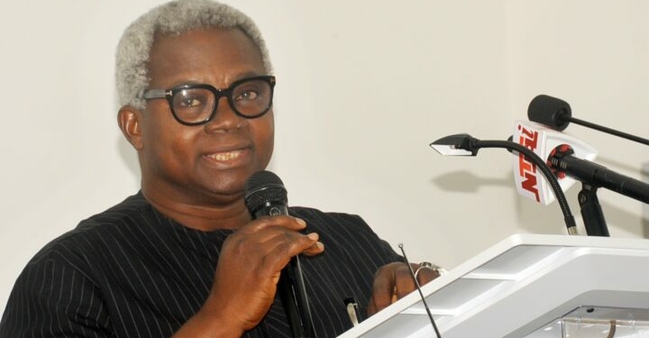 Osita Okechukwu, Director General of the Voice of Nigeria (VON)