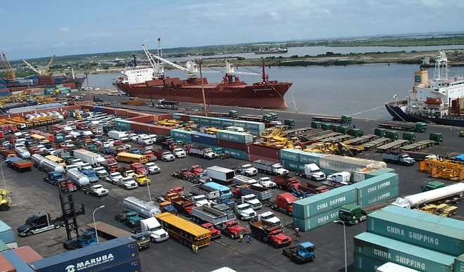 Cargo seaports