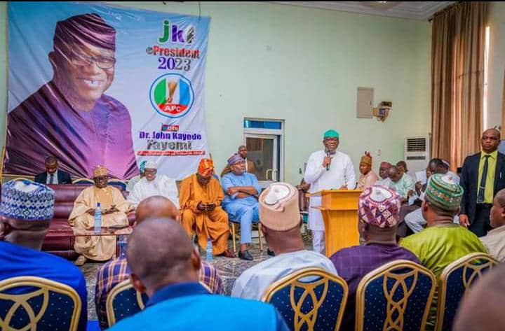 2023: State resources not used to fund political trips, says Fayemi
