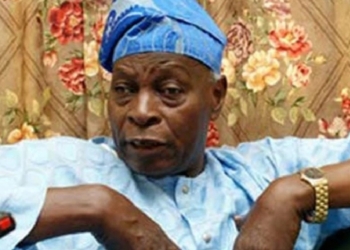 2023 presidency: Falae faults calls for zoning, says it's unconstitutional