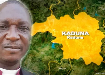 Kaduna State CAN Chairman, Rev. Joseph Hayab