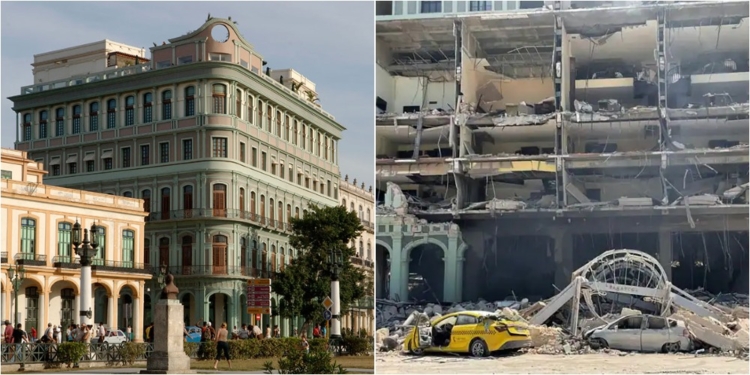 Gas explosion kills 22 in Havana's iconic Hotel Saratoga