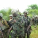 Troops on search for missing commander, neutralize two bandits, recover arms, ammunition