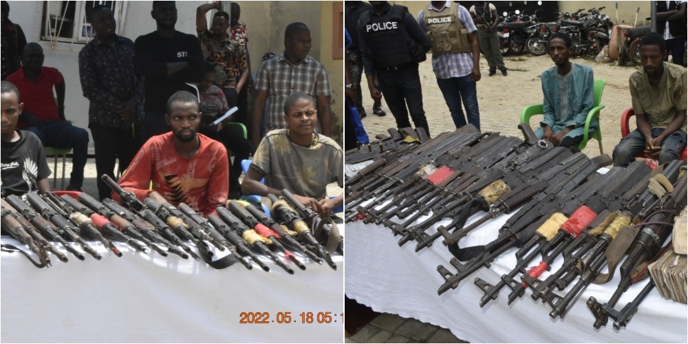 PHOTOS: Kidnappers of Greenfield University, Bethel Baptist School students arrested