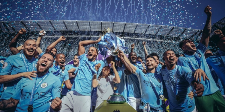 Manchester City Win Premier League
