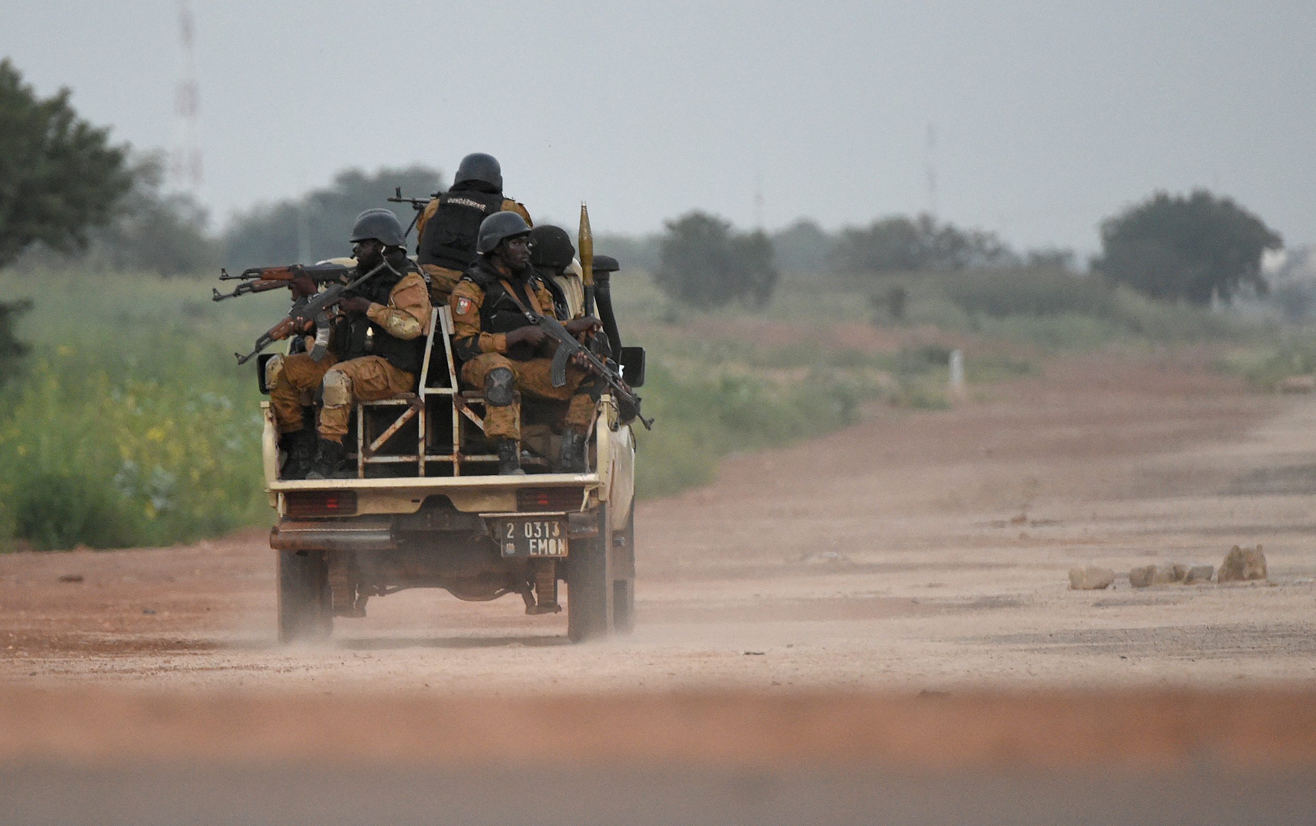 Terrorists massacre 50 travellers in Burkina Faso