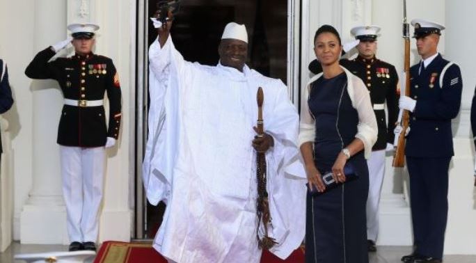 U.S. seizes Maryland mansion of ex-Gambian dictator Yahya Jammeh